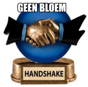 geen-bloem