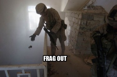 frag-out