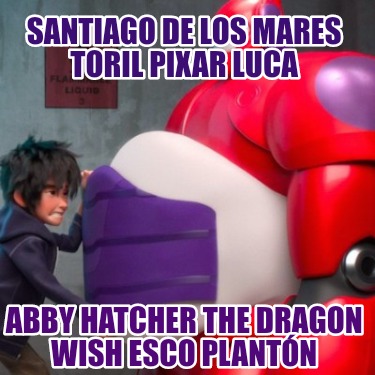 santiago-de-los-mares-toril-pixar-luca-abby-hatcher-the-dragon-wish-esco-plantn