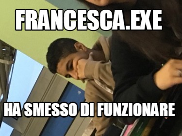 francesca.exe-ha-smesso-di-funzionare