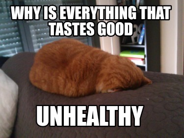 why-is-everything-that-tastes-good-unhealthy