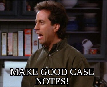 make-good-case-notes
