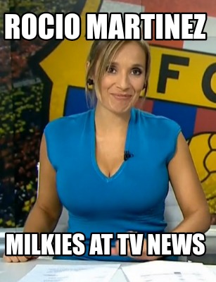 rocio-martinez-milkies-at-tv-news