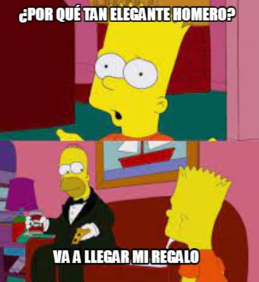 por-qu-tan-elegante-homero-va-a-llegar-mi-regalo