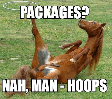 Meme Creator Funny Packages Nah Man Hoops Meme Generator At Memecreator Org