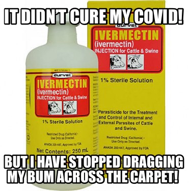 it-didnt-cure-my-covid-but-i-have-stopped-dragging-my-bum-across-the-carpet