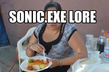 sonic.exe-lore