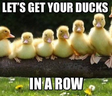 lets-get-your-ducks-in-a-row