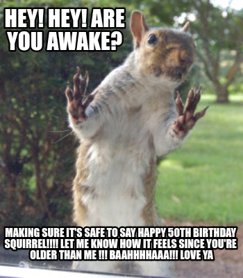hey-hey-are-you-awake-making-sure-its-safe-to-say-happy-50th-birthday-squirrel-l