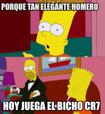 porque-tan-elegante-homero-hoy-juega-el-bicho-cr7