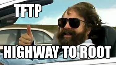tftp-highway-to-root