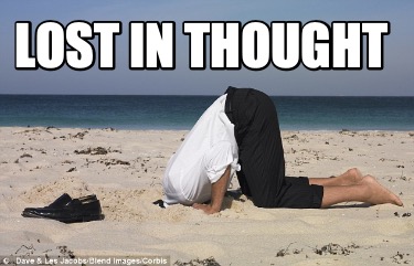 lost-in-thought