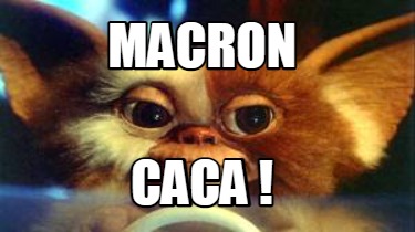 Meme Creator - Funny Macron Caca ! Meme Generator at MemeCreator.org!