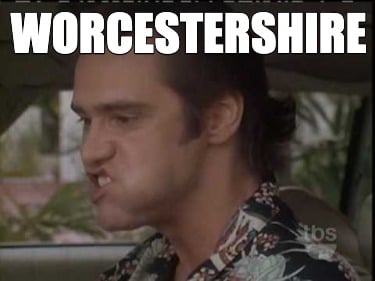 worcestershire