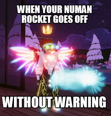 when-your-numan-rocket-goes-off-without-warning