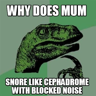 why-does-mum-snore-like-cephadrome-with-blocked-noise