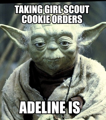 taking-girl-scout-cookie-orders-adeline-is