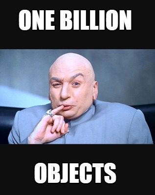one-billion-objects