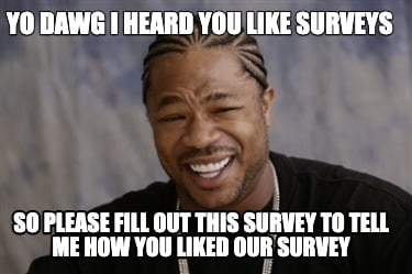 yo-dawg-i-heard-you-like-surveys-so-please-fill-out-this-survey-to-tell-me-how-y