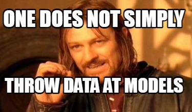 one-does-not-simply-throw-data-at-models