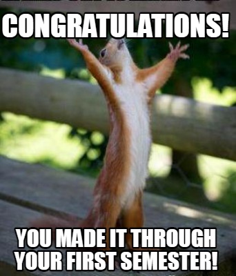 congratulations-you-made-it-through-your-first-semester