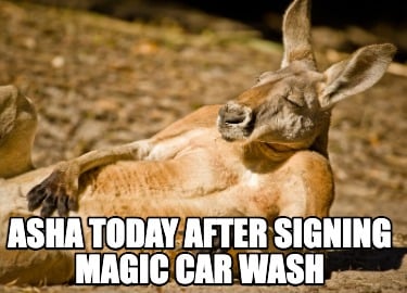 asha-today-after-signing-magic-car-wash