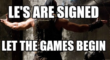 Meme Creator - Funny let the games begin Meme Generator at !