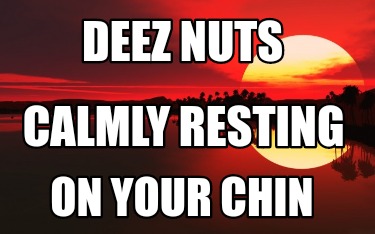 deez-nuts-on-your-chin-calmly-resting