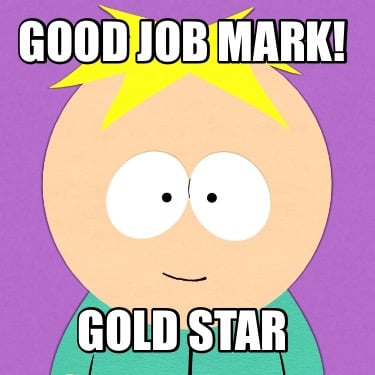 good-job-mark-gold-star
