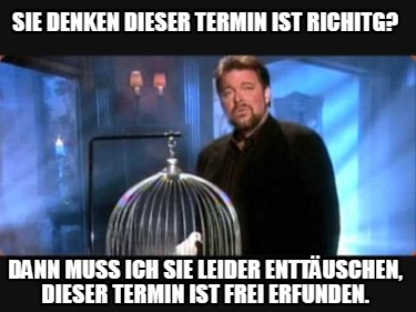 Meme Creator - Funny Sie glauben diese Geschichte wurde frei erfunden? Dann  muss ich Sie enttäusche Meme Generator at MemeCreator.org!