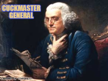 cuckmaster-general