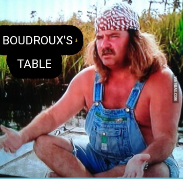 boudrouxs-table
