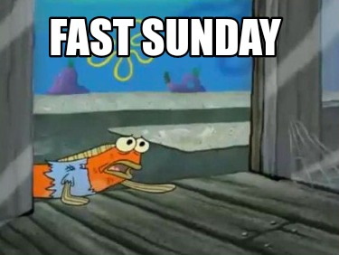 fast-sunday