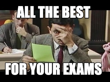 all-the-best-for-your-exams