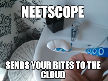 neetscope-sends-your-bites-to-the-cloud