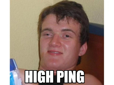 high-ping