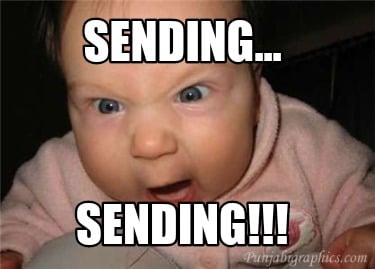 sending...-sending