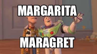 margarita-maragret