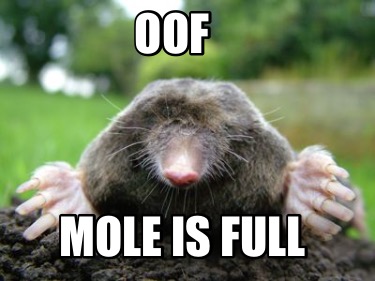 oof-mole-is-full