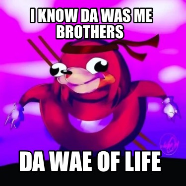 i-know-da-was-me-brothers-da-wae-of-life