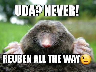uda-never-reuben-all-the-way