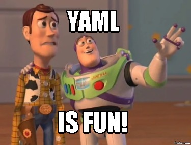yaml-is-fun