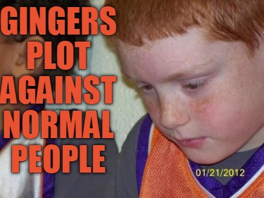 gingers-plot-against-normal-people