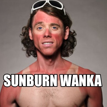 sunburn-wanka