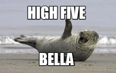 high-five-bella