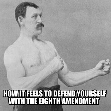 how-it-feels-to-defend-yourself-with-the-eighth-amendment