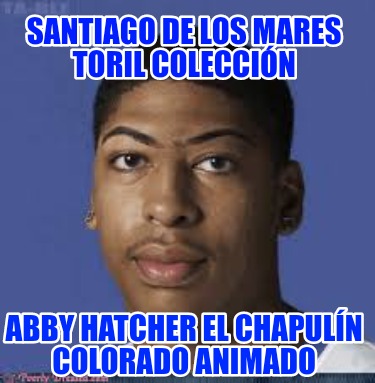 santiago-de-los-mares-toril-coleccin-abby-hatcher-el-chapuln-colorado-animado92