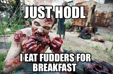 just-hodl-i-eat-fudders-for-breakfast