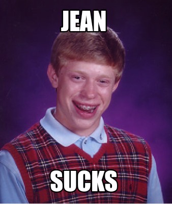 jean-sucks