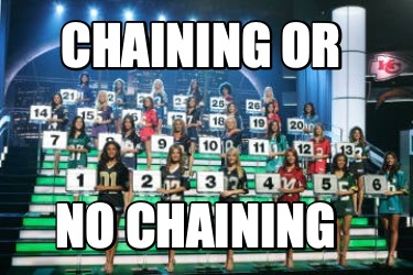 chaining-or-no-chaining